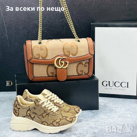 Дамска чанта Gucci - Различни цветове и модели Код D308 , снимка 7 - Чанти - 46503784