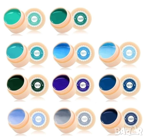 Venalisa UV LED гел боя, снимка 4 - Продукти за маникюр - 22081980