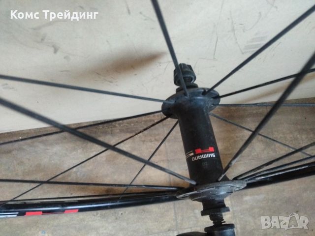 Предна капла за велосипед Shimano R500 28", снимка 3 - Части за велосипеди - 46160861