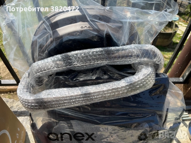 количка Anex IQ Pure, снимка 4 - Детски колички - 53938838