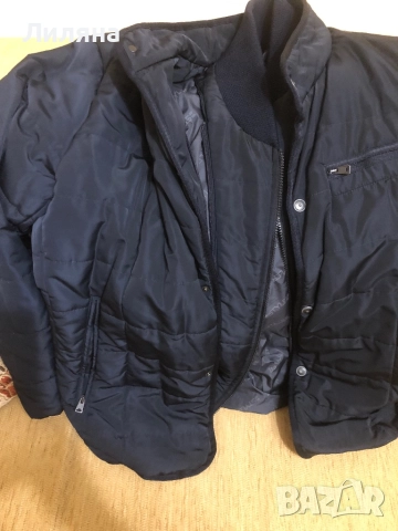 Зимно мъжко яке, снимка 3 - Якета - 52434467