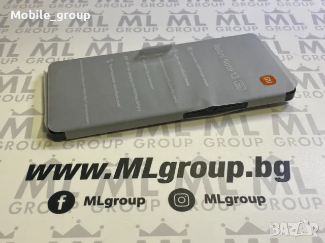 #MLgroup предлага Xiaomi Redmi Note 13 5G 256GB/ 8GB Black, нов., снимка 3 - Xiaomi - 49513079