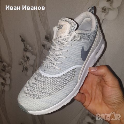 маратонки Nike Air Max Thea Jacquard  номер 38,5, снимка 8 - Маратонки - 43133919