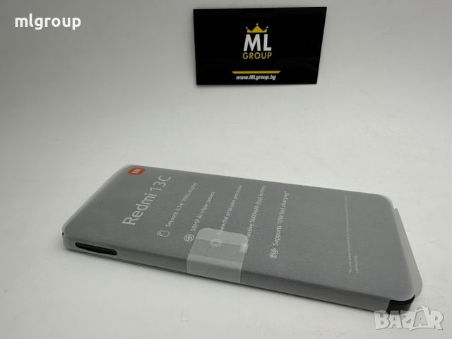 #MLgroup предлага:  #Xiaomi Redmi 13C 128GB / 4GB RAM Dual-SIM, нов, снимка 1 - Xiaomi - 45948591