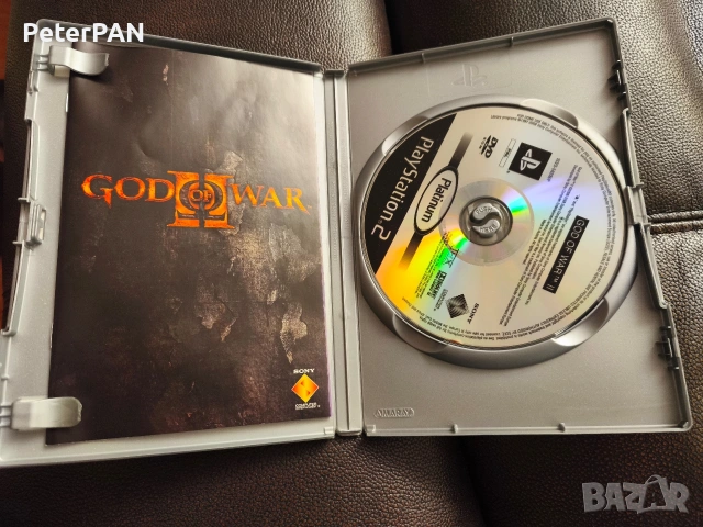 оригинален диск Плейстейшън PS2