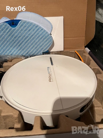 Прахосмукачка робот Rowenta serie 60 slim , снимка 6 - Прахосмукачки - 53198801