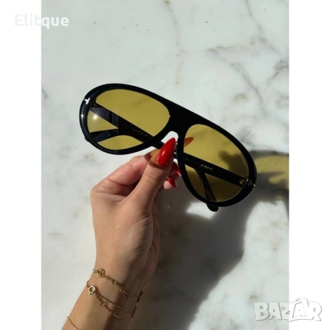 очила с черен обикновен калъф и ув защита tom ford , снимка 6 - Слънчеви и диоптрични очила - 53223154