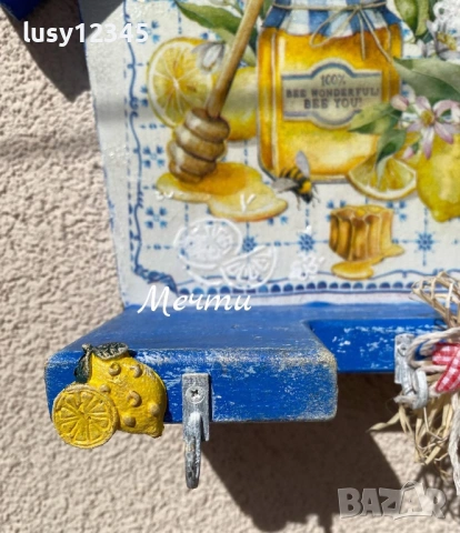 Свежа, лимонова къщичка!, снимка 4 - Декорация за дома - 53657391