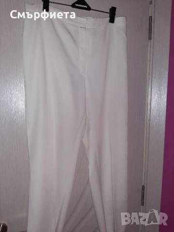 Дамски бял панталон , снимка 2 - Панталони - 50857966
