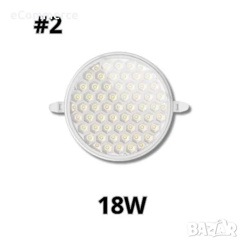 Регулируем LED панел HiveLight 9W,18W или 24W, снимка 4 - Лед осветление - 47793897