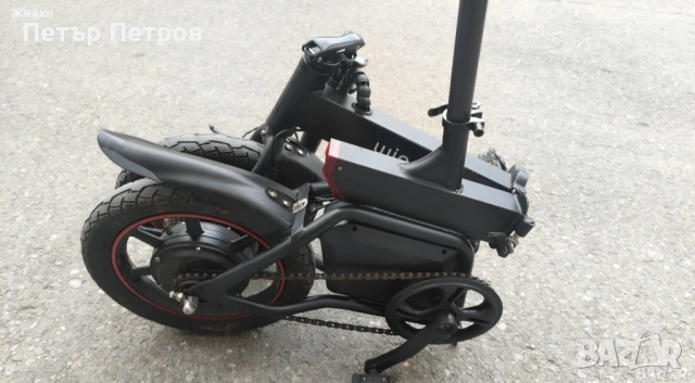 2023 Windgoo B20 Pro Сгъваем Електрически Велосипед 350W 36-42V-ЧИСТО НОВО!-450 ЕВРО! топ!, снимка 9 - Велосипеди - 54256694