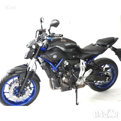 Протектори/Краш барове/ Краш тапи за Yamaha MT-07/ Ямаха МТ07, снимка 6 - Части - 46910582