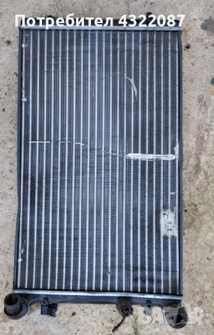  Воден радиатор за Seat Leon Toledo / Сеат Толедо 1.9 TDI 110 к.с 99-06г 