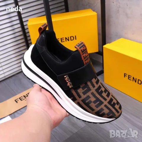 Fendi (реплика) 65, снимка 8 - Маратонки - 47173293