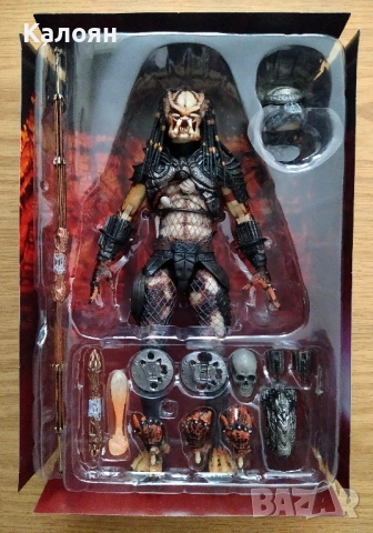 Екшън фигури NECA Ultimate Warrior/Boar/Shaman Predator, снимка 5 - Колекции - 54241967