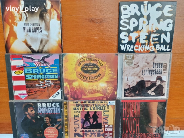 Bruce Springsteen CD Collection, снимка 2 - CD дискове - 52509087