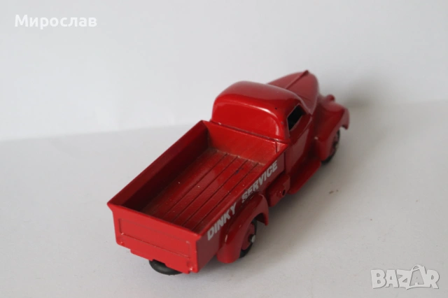 DINKY TOYS STUDEBAKER КАМИОН МОДЕЛ КОЛИЧКА, снимка 6 - Колекции - 53236866