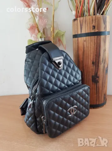 Черна раница Ch- SG104, снимка 2 - Раници - 41731160