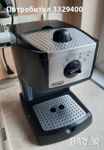 Delonghi EC155-еспресо кафе машина, снимка 3 - Кафемашини - 52366350