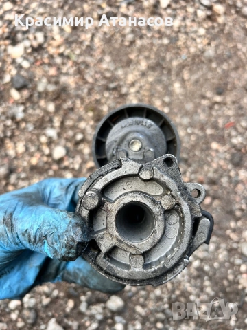 46819146. Обтяжна ролка за Фиат Гранде пунто 1.3 JTD 75кс. 2008г, снимка 4 - Части - 51957231