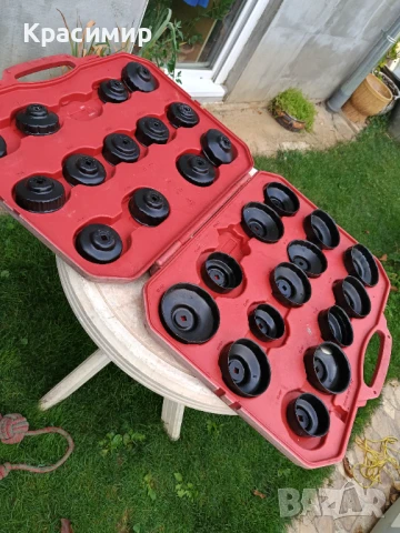 Комплект капачки за развиване на филтри