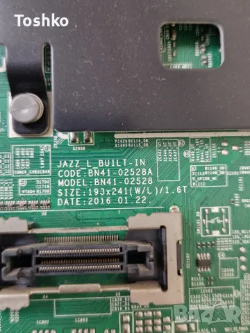 SAMSUNG UE40KU6100K MAIN BOARD BN41-02528A BN94-10769G POWER BOARD BN44-00806A PANEL CY-WK040HGLV1H, снимка 2 - Части и Платки - 49753843