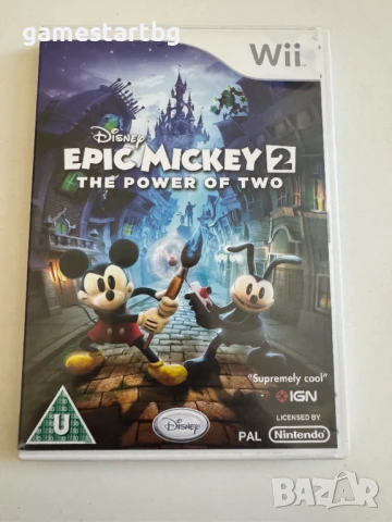 Disney Epic Mickey 2 за Wii / Wii U