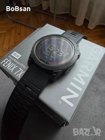 Garmin Fenix 7X Solar, снимка 2 - Смарт часовници - 48154491