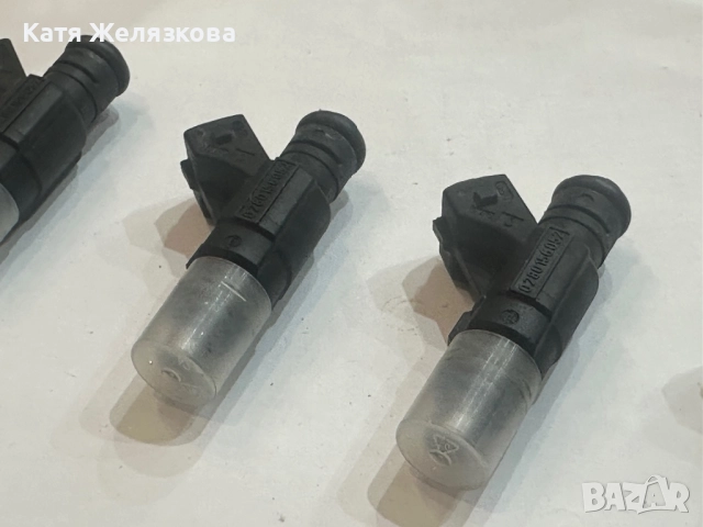 Продавам бензинови дюзи за БМВ Е46 М3 , снимка 5 - Части - 52356047