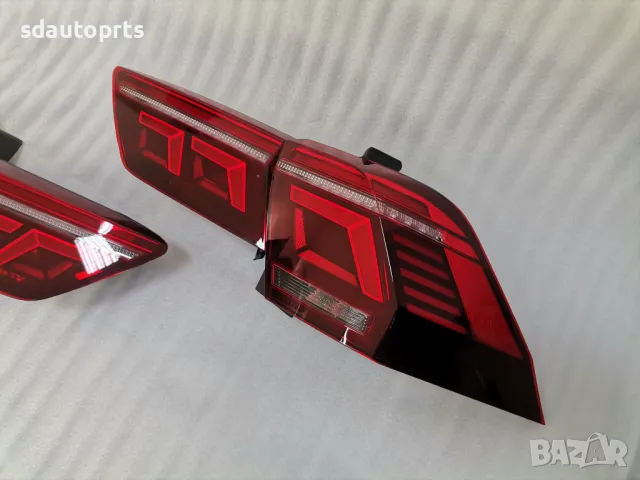 К-т Нови Оригинални Стопове IQ Light Matrix LED VW Tiguan 5NA, снимка 4 - Части - 50188491