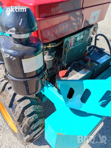 Продавам мини челен товарач дизел 25 конски сили, снимка 5 - Индустриална техника - 53816176