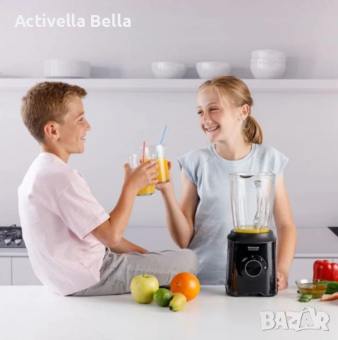 Блендер Taurus Prior Glass 1500 – 1500W, стъклена кана 1.8L, Turbo функция, ножове за лед, снимка 7 - Блендери - 53219184