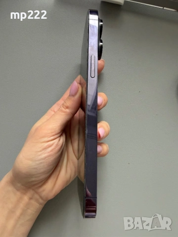 Перфектен iPhone 14 Pro Max, Deep Purple, 128GB, снимка 4 - Apple iPhone - 52704132