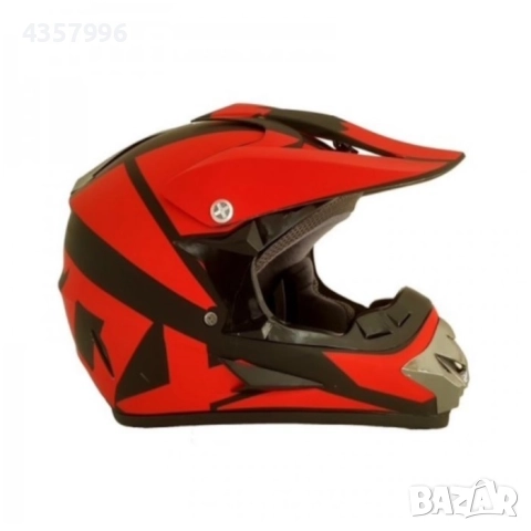 Кросова каска - Три размера, За мотор, АТВ, Вело и др.  S и M, снимка 2 - Аксесоари и консумативи - 52097347