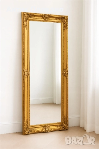 Елегантно правоъгълно огледало