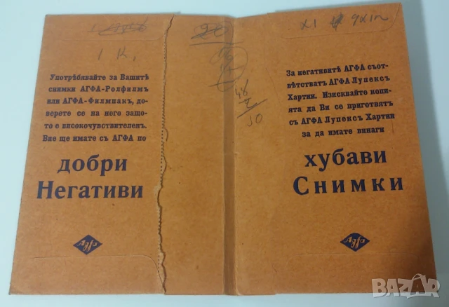 Калъфче/кейс за снимки Agfa, снимка 5 - Колекции - 51141051