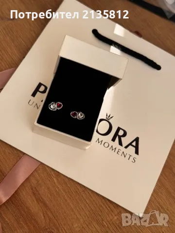 Pandora обеци Пандора 