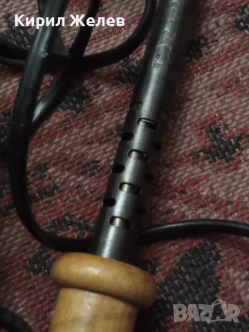 Електрически поялник 54279, снимка 5 - Други инструменти - 53637942