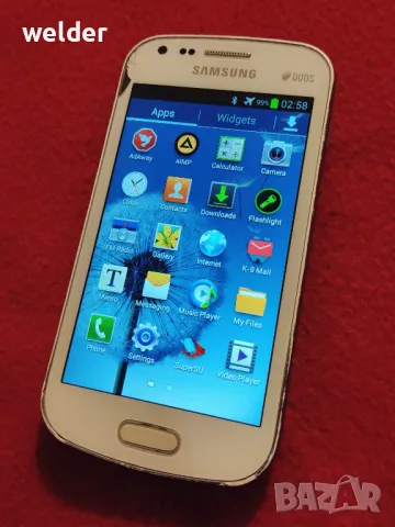 Samsung Galaxy S Duos (GT-S7562), снимка 1 - Samsung - 47540551