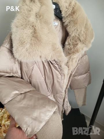 Зимно яке с пух, снимка 10 - Якета - 52390969