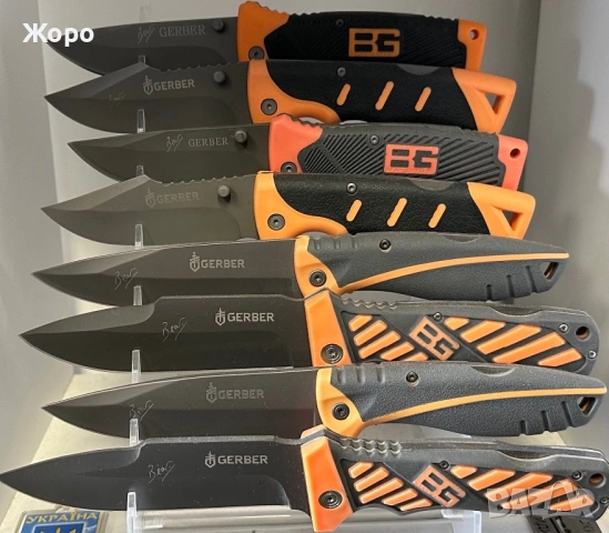 Нови Ножове GERBER—8 броя