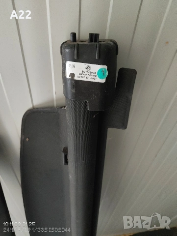 Щора за багажник за Тойота Приус 03-09 ,Голф 4 Бора комби,Пасат 5, снимка 2 - Части - 53139154