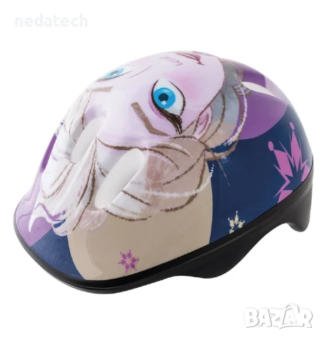 Детска защитна каска Frozen, Размер: M., снимка 3 - Аксесоари за велосипеди - 50946381