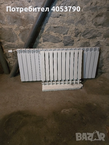 ПРОДАВАМ АЛУМИНИЕВИ РАДИАТОРИ , снимка 3 - Радиатори - 51414145