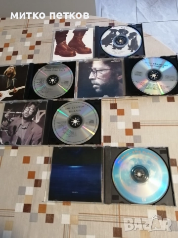 5 cd Eric Clapton
