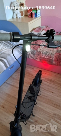 Електрическа тротинетка Ninebot Kick scooter, снимка 11 - Други спортове - 54023981