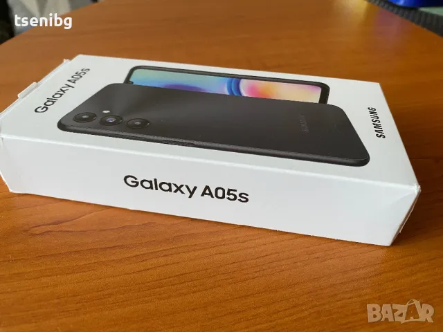 Нов телефон Samsung Galaxy A05s Black, 64 GB, снимка 5 - Samsung - 49099902