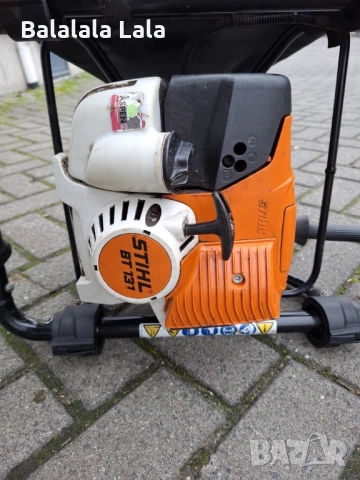 Stihl bt131 бензинов свредел , снимка 3 - Градинска техника - 53394664