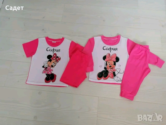 Детска пижама с картинка и име по ваш избор, снимка 12 - Детски пижами - 53787193