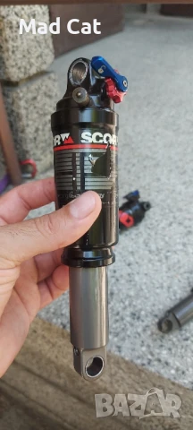 Три въздушни шока , снимка 3 - Части за велосипеди - 51138408